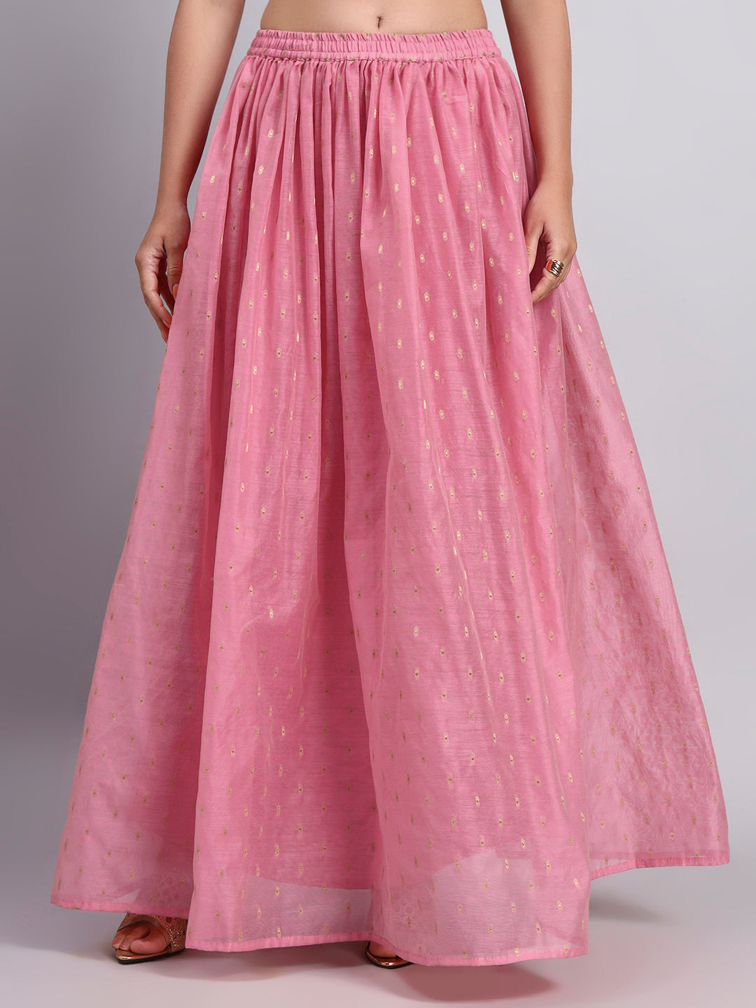 Pink Gold Skirt