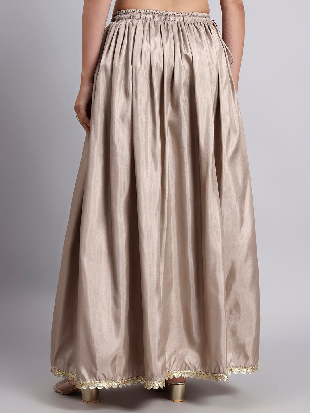 Biscuit Flared Skirt