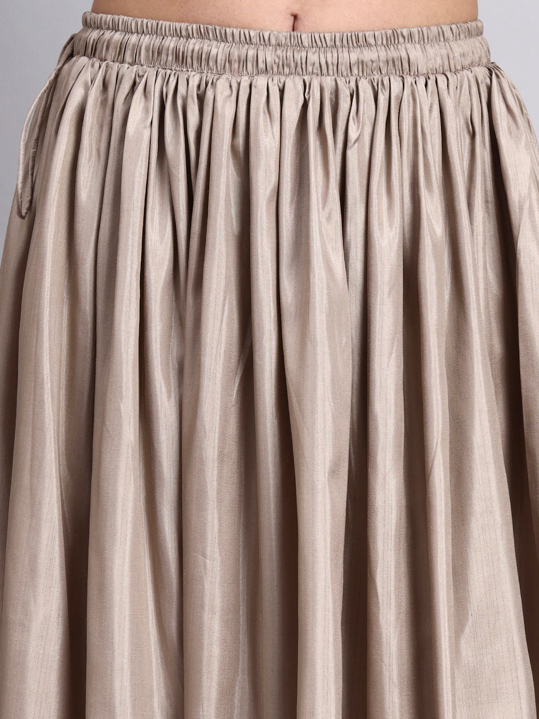Biscuit Flared Skirt